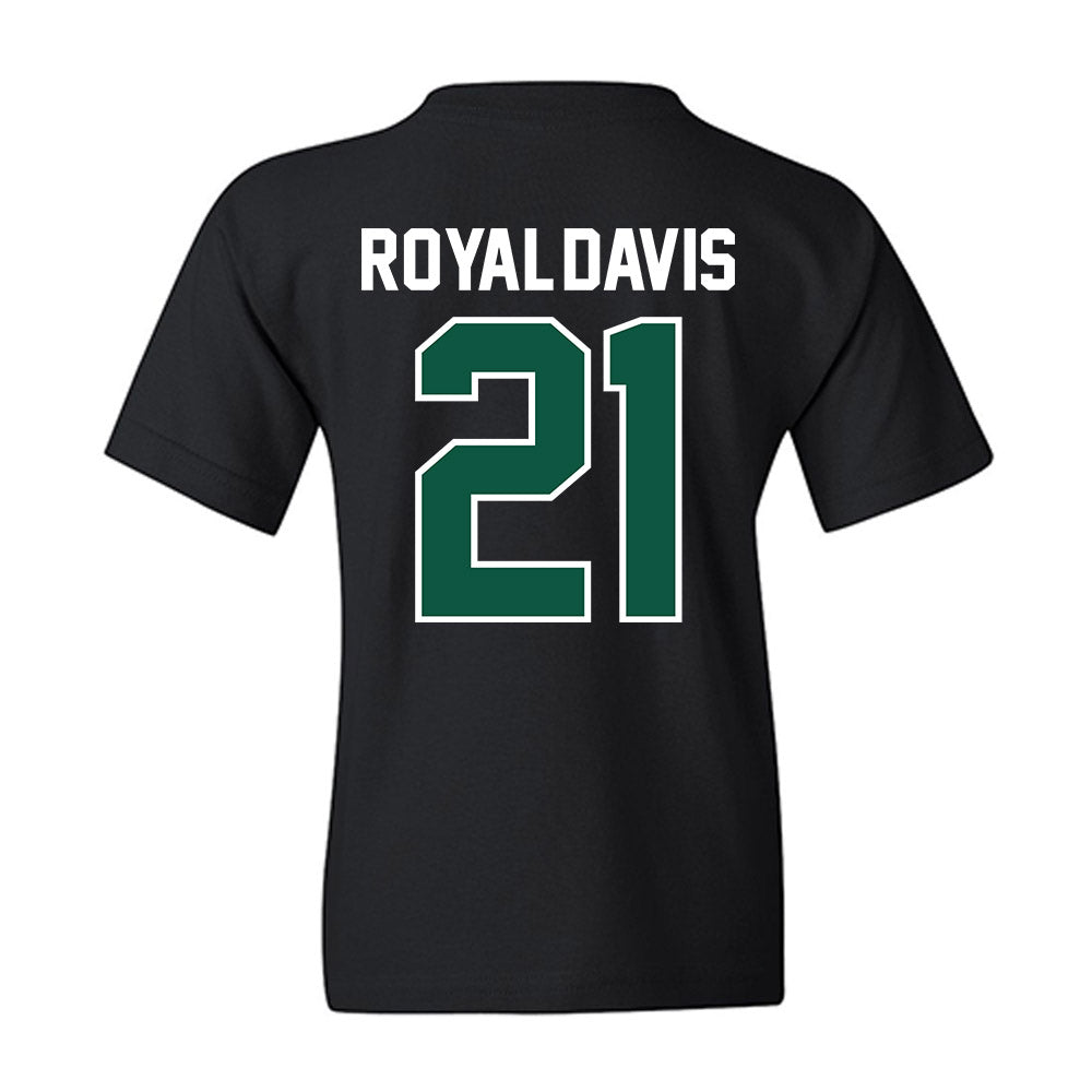 Cleveland State - NCAA Women's Basketball : Madison Royal-Davis - Classic Shersey Youth T-Shirt-1