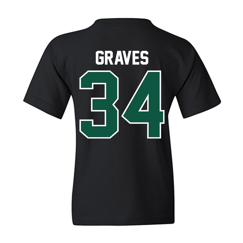Cleveland State - NCAA Men's Lacrosse : Drew Graves - Classic Shersey Youth T-Shirt-1