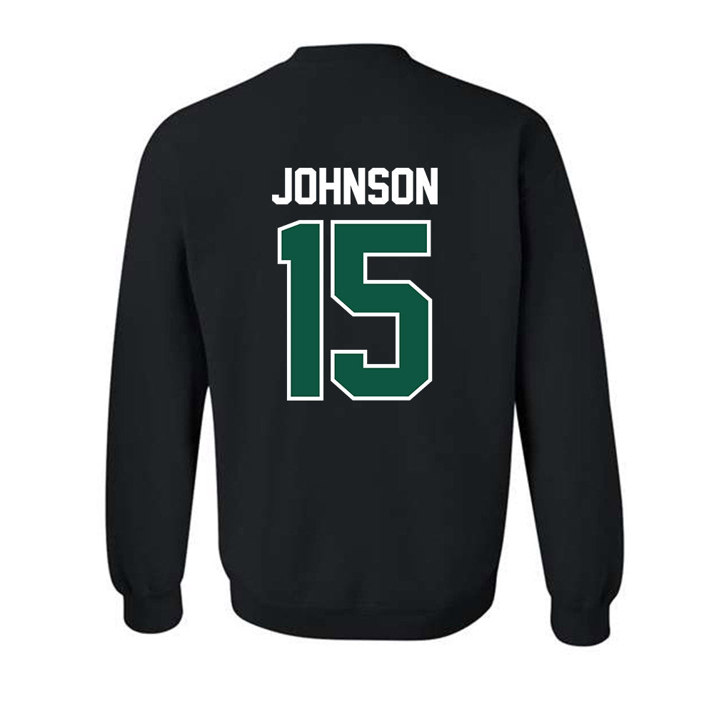 Cleveland State - NCAA Men's Lacrosse : Maddox Johnson - Classic Shersey Crewneck Sweatshirt-1