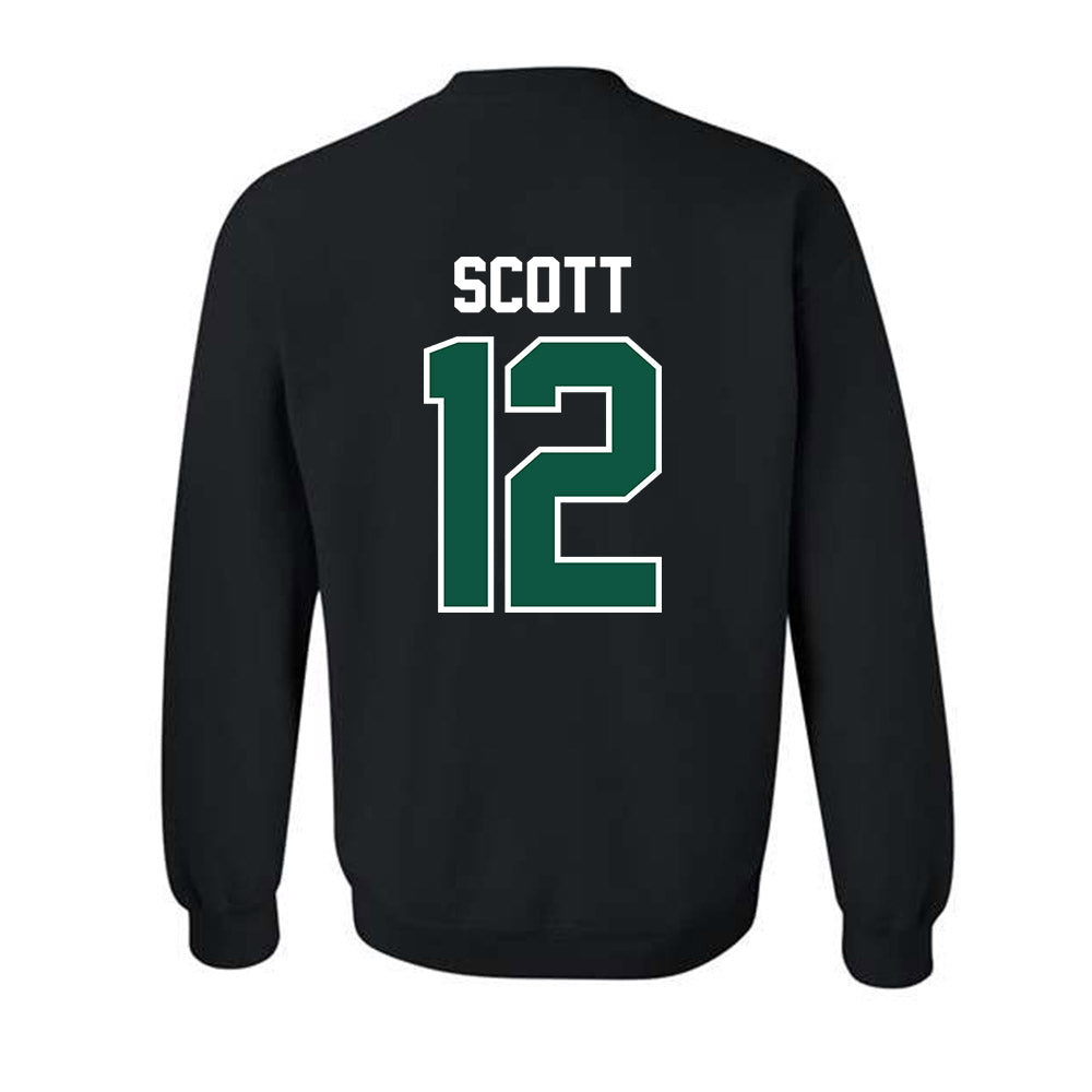 Cleveland State - NCAA Women's Soccer : Danielle Scott - Classic Shersey Crewneck Sweatshirt-1