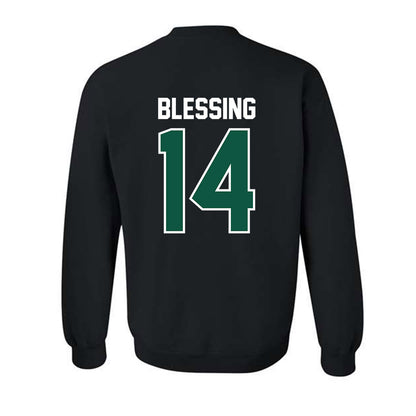 Cleveland State - NCAA Men's Lacrosse : Alec Blessing - Classic Shersey Crewneck Sweatshirt-1
