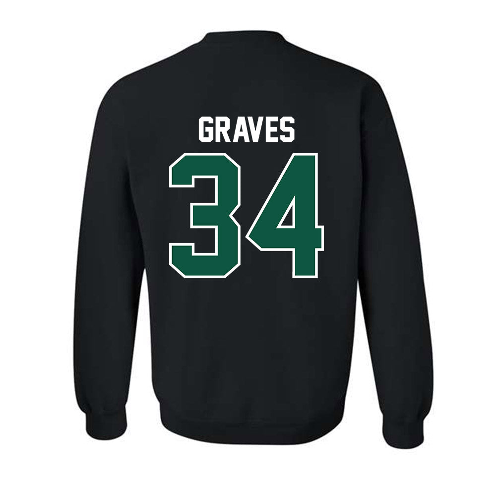 Cleveland State - NCAA Men's Lacrosse : Drew Graves - Classic Shersey Crewneck Sweatshirt-1