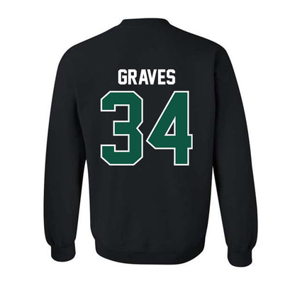 Cleveland State - NCAA Men's Lacrosse : Drew Graves - Classic Shersey Crewneck Sweatshirt-1