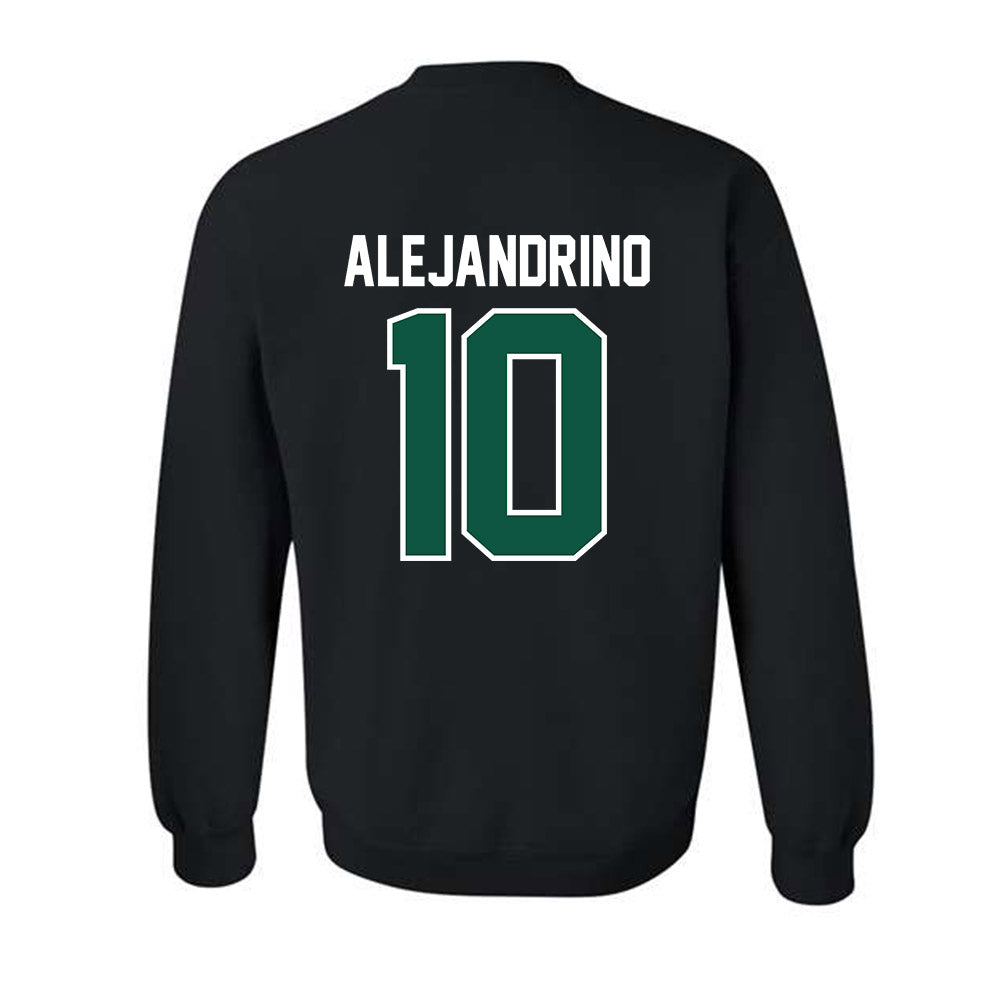Cleveland State - NCAA Men's Lacrosse : Seth Alejandrino - Classic Shersey Crewneck Sweatshirt-1