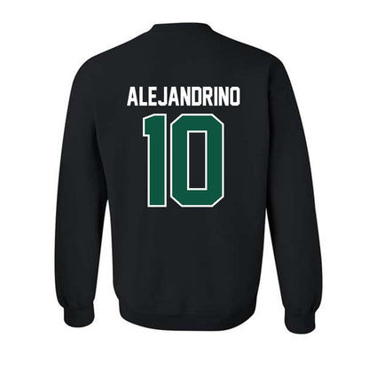 Cleveland State - NCAA Men's Lacrosse : Seth Alejandrino - Classic Shersey Crewneck Sweatshirt-1
