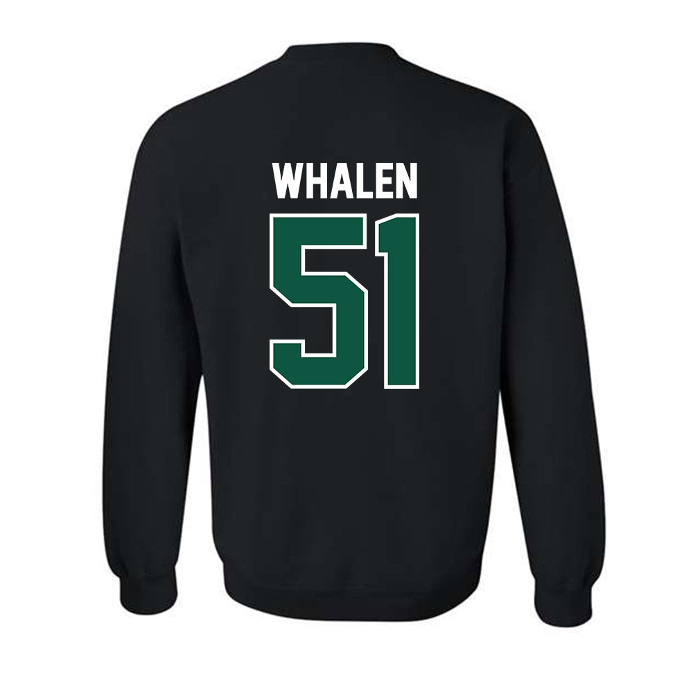 Cleveland State - NCAA Men's Lacrosse : Landon Whalen - Classic Shersey Crewneck Sweatshirt-1