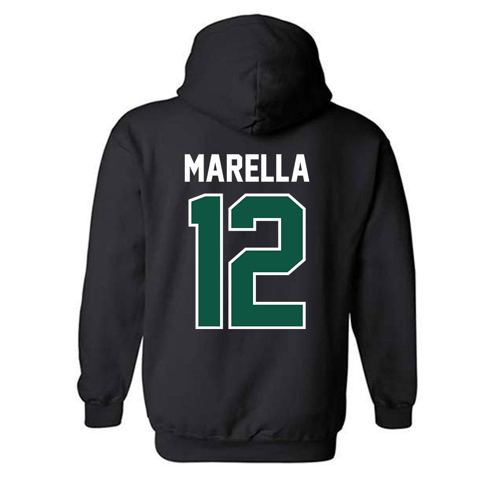 Cleveland State - NCAA Men's Soccer : Gianni Marella - Classic Shersey Hooded Sweatshirt-1