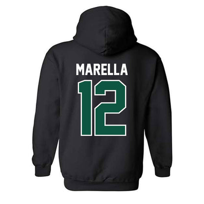 Cleveland State - NCAA Men's Soccer : Gianni Marella - Classic Shersey Hooded Sweatshirt-1