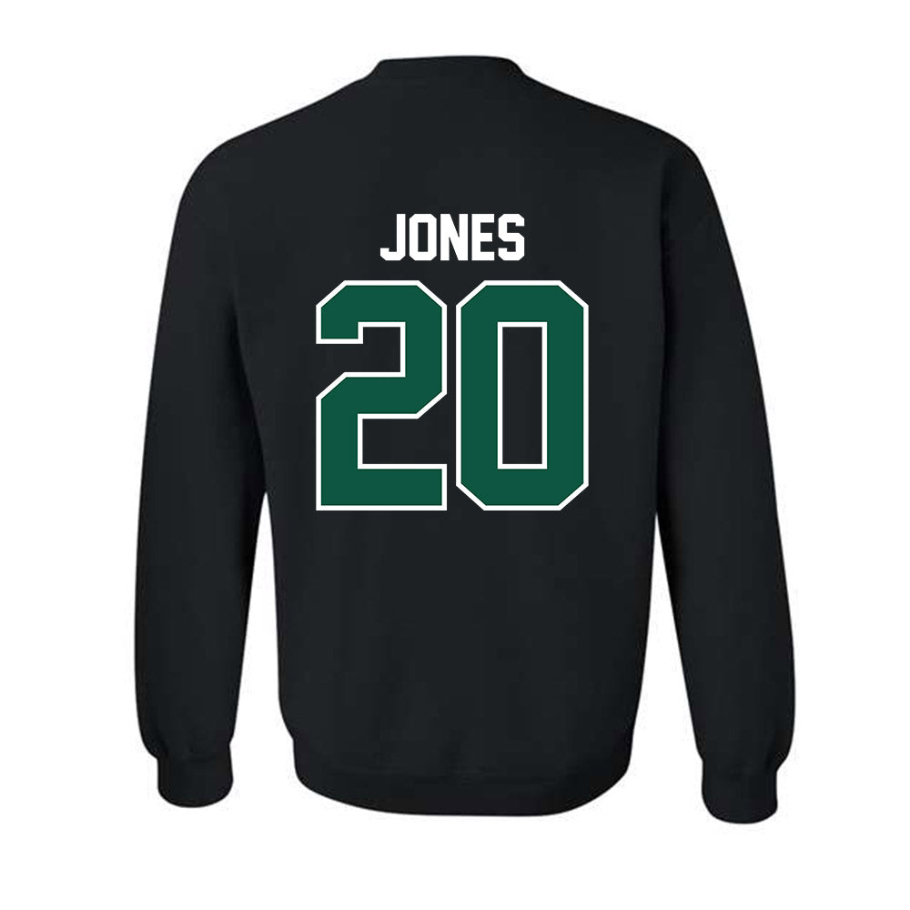 Cleveland State - NCAA Men's Lacrosse : Tavin Jones - Classic Shersey Crewneck Sweatshirt-1