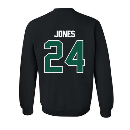 Cleveland State - NCAA Men's Basketball : Kamari Jones - Classic Shersey Crewneck Sweatshirt-1