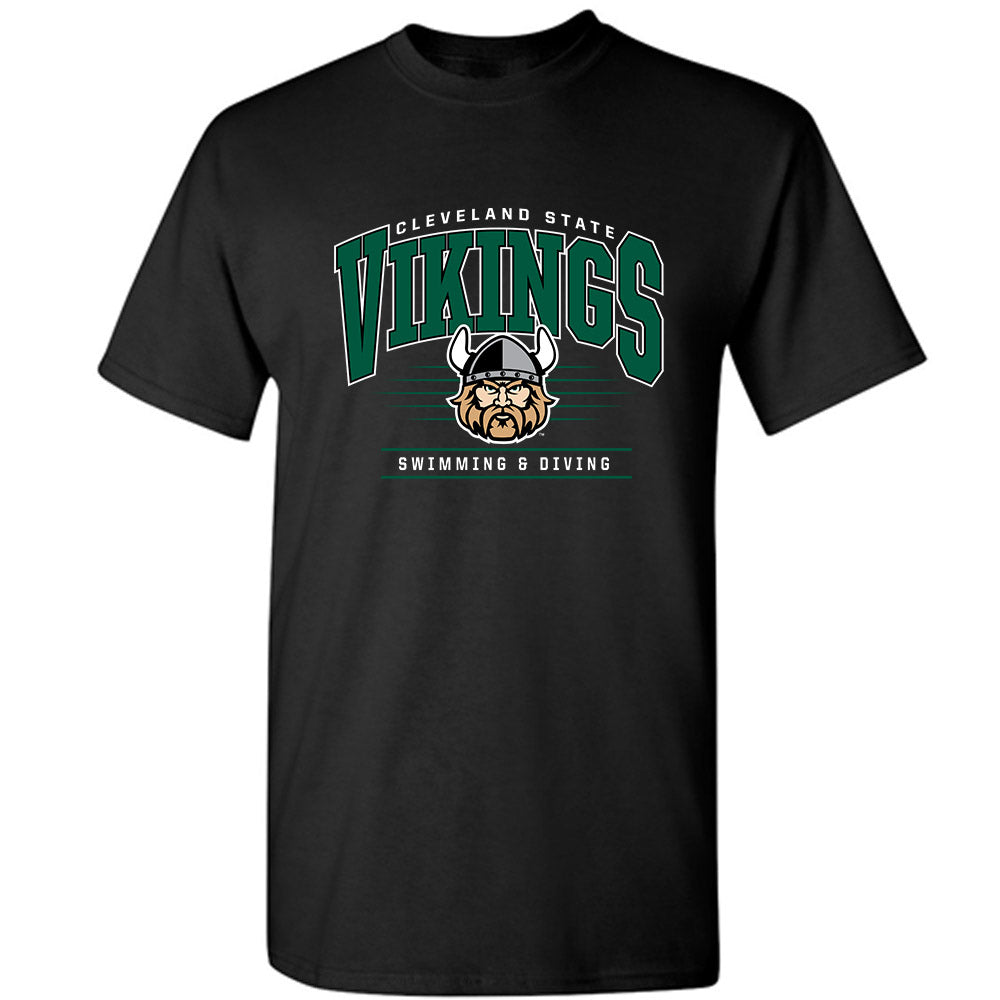 Cleveland State - NCAA Men's Swimming & Diving : Seth Smith - Classic Shersey T-Shirt-0