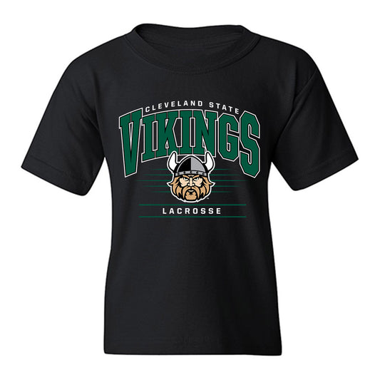 Cleveland State - NCAA Men's Lacrosse : Oliver Vanyo - Classic Shersey Youth T-Shirt-0