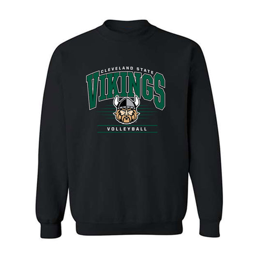 Cleveland State - NCAA Women's Volleyball : Allison Salazar - Classic Shersey Crewneck Sweatshirt-0