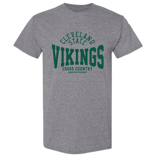 Cleveland State - NCAA Women's Cross Country : Madeline Crissman - Classic Fashion Shersey T-Shirt-0