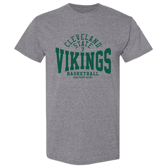 Cleveland State - NCAA Women's Basketball : Hanna Medina Kajevic - Classic Fashion Shersey T-Shirt-0