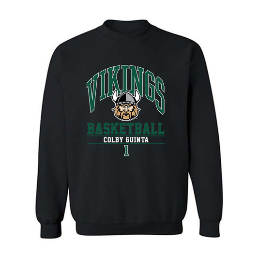 Cleveland State - NCAA Women's Basketball : Colby Guinta - Classic Fashion Shersey Crewneck Sweatshirt-0