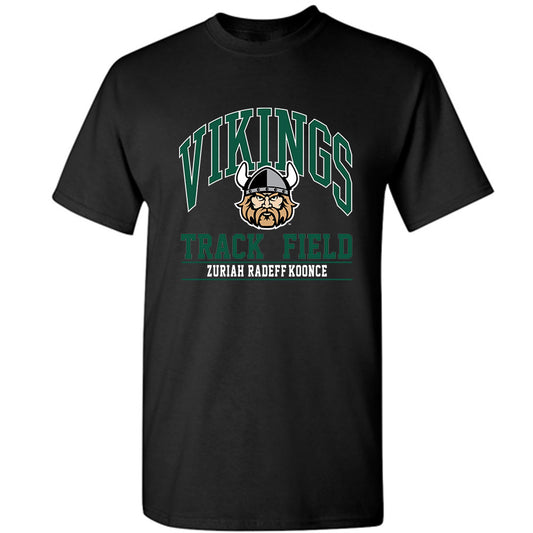 Cleveland State - NCAA Women's Track & Field : Zuriah Radeff-Koonce - Classic Fashion Shersey T-Shirt-0