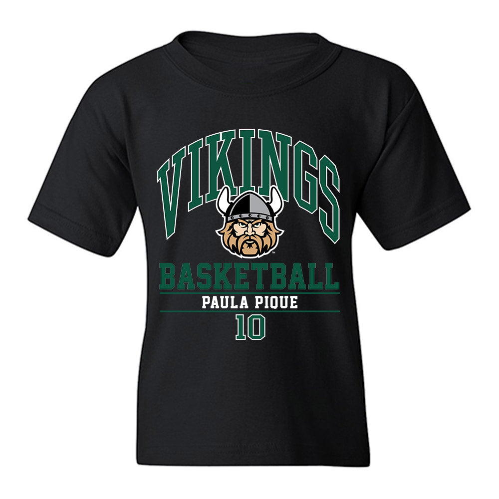 Cleveland State - NCAA Women's Basketball : Paula Pique - Classic Fashion Shersey Youth T-Shirt-0