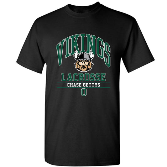 Cleveland State - NCAA Men's Lacrosse : Chase Gettys - Classic Fashion Shersey T-Shirt-0