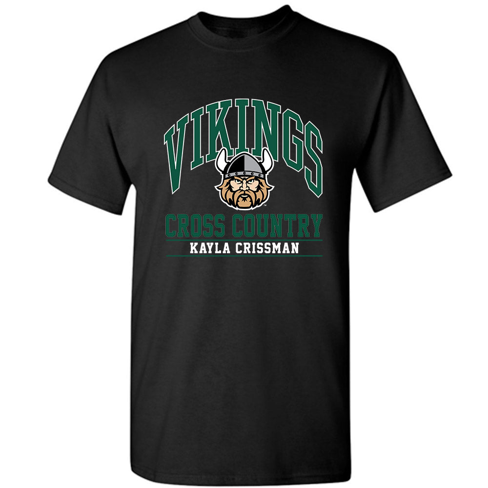 Cleveland State - NCAA Women's Cross Country : Kayla Crissman - Classic Fashion Shersey T-Shirt-0