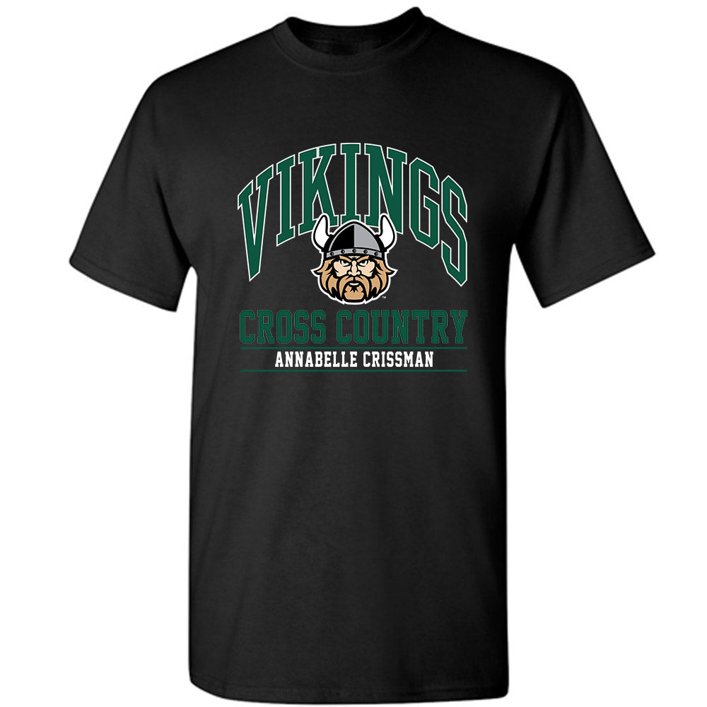 Cleveland State - NCAA Women's Cross Country : Annabelle Crissman - Classic Fashion Shersey T-Shirt-0