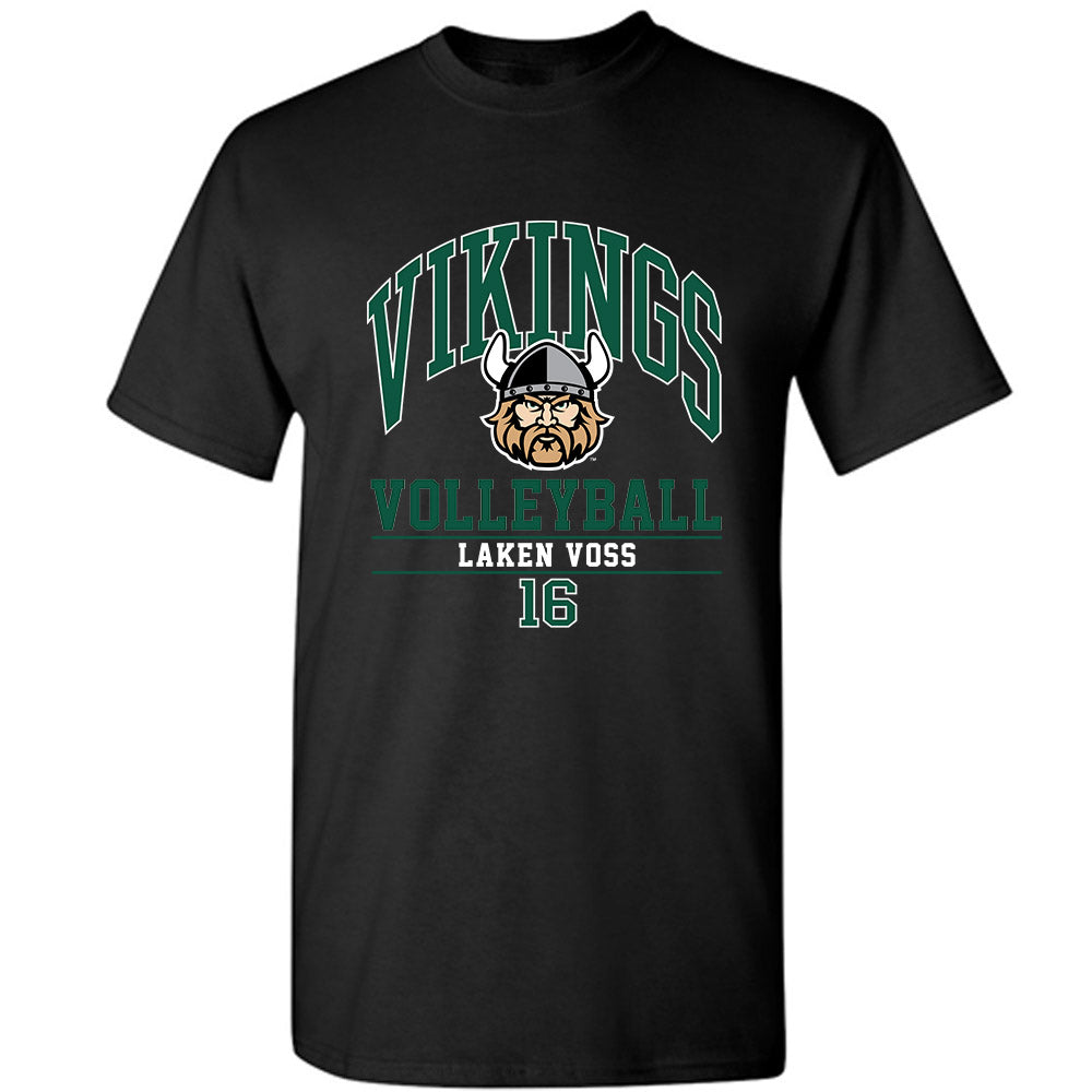Cleveland State - NCAA Women's Volleyball : Laken Voss - Classic Fashion Shersey T-Shirt-0