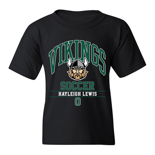 Cleveland State - NCAA Women's Soccer : Hayleigh Lewis - Classic Fashion Shersey Youth T-Shirt-0