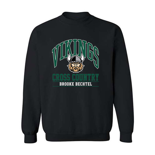 Cleveland State - NCAA Women's Cross Country : Brooke Bechtel - Classic Fashion Shersey Crewneck Sweatshirt-0