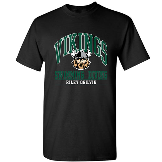 Cleveland State - NCAA Women's Swimming & Diving : Riley Ogilvie - Classic Fashion Shersey T-Shirt-0