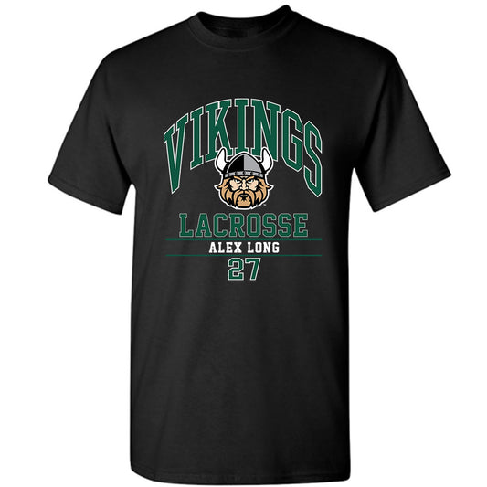 Cleveland State - NCAA Men's Lacrosse : Alex Long - Classic Fashion Shersey T-Shirt-0