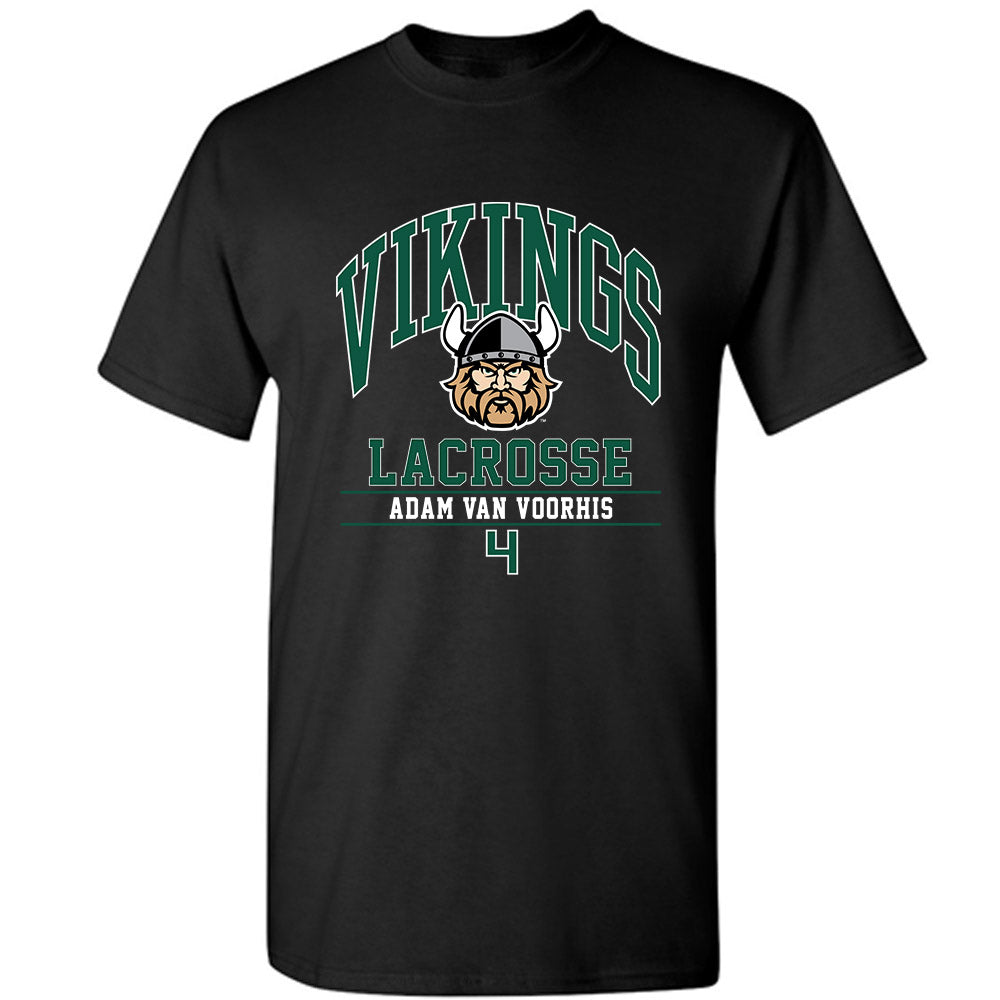 Cleveland State - NCAA Men's Lacrosse : Adam Van Voorhis - Classic Fashion Shersey T-Shirt-0