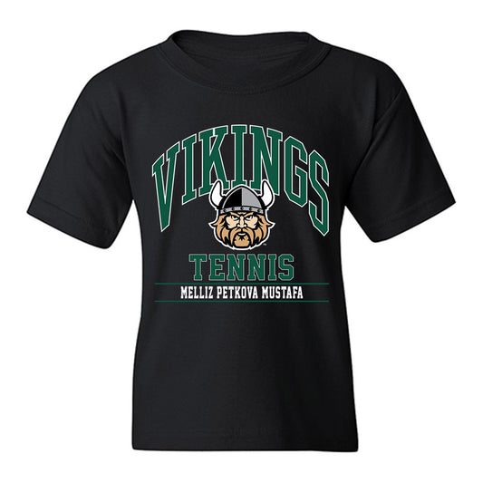 Cleveland State - NCAA Women's Tennis : Melliz Petkova Mustafa - Classic Fashion Shersey Youth T-Shirt-0