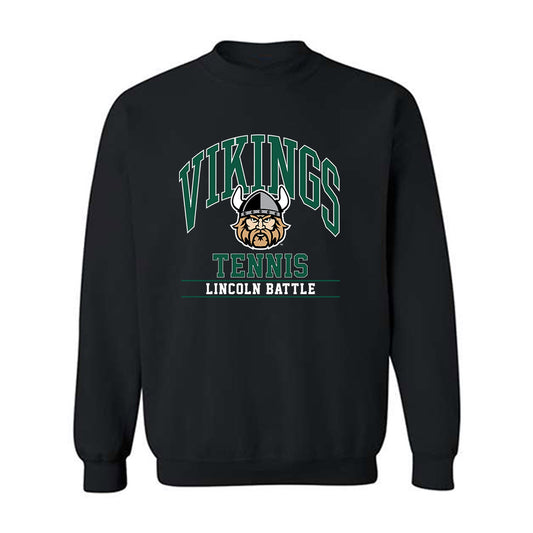 Cleveland State - NCAA Men's Tennis : Lincoln Battle - Classic Fashion Shersey Crewneck Sweatshirt-0