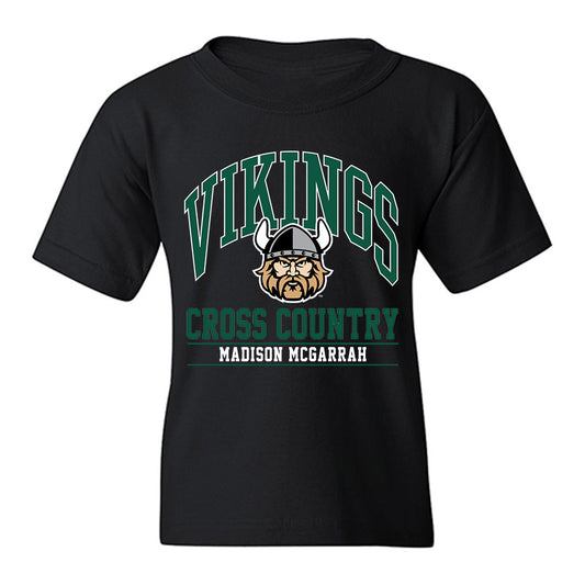 Cleveland State - NCAA Women's Cross Country : Madison McGarrah - Classic Fashion Shersey Youth T-Shirt-0