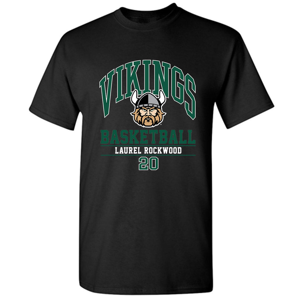 Cleveland State - NCAA Women's Basketball : Laurel Rockwood - Classic Fashion Shersey T-Shirt-0
