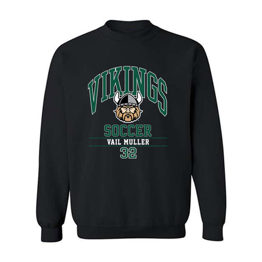 Cleveland State - NCAA Women's Soccer : Vail Muller - Classic Fashion Shersey Crewneck Sweatshirt-0