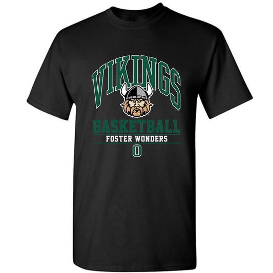 Cleveland State - NCAA Men's Basketball : Foster Wonders - Classic Fashion Shersey T-Shirt-0