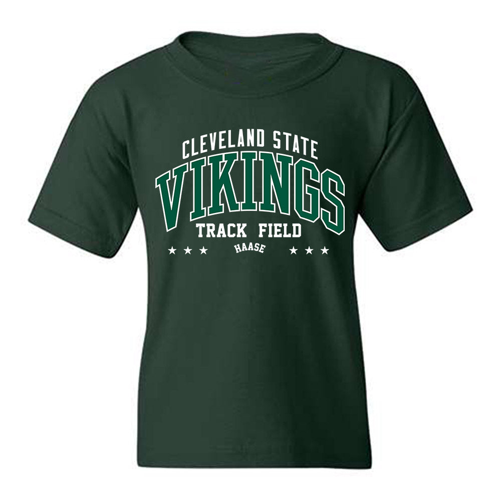 Cleveland State - NCAA Women's Track & Field : Chloe Haase - Classic Fashion Shersey Youth T-Shirt-0