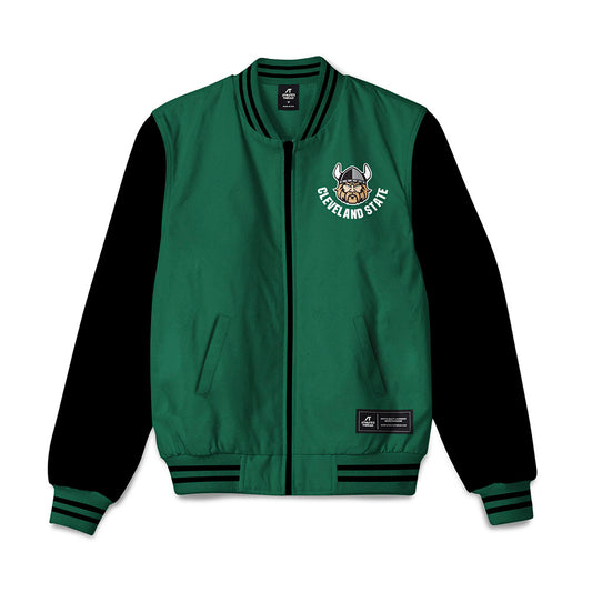 Cleveland State - NCAA Women's Cross Country : Sage Colon - Bomber Jacket-0
