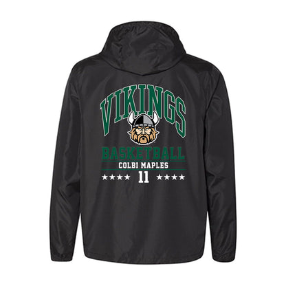 Cleveland State - NCAA Women's Basketball : Colbi Maples - Windbreaker-1