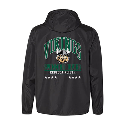 Cleveland State - NCAA Women's Swimming & Diving : Rebecca Plieth - Windbreaker-1