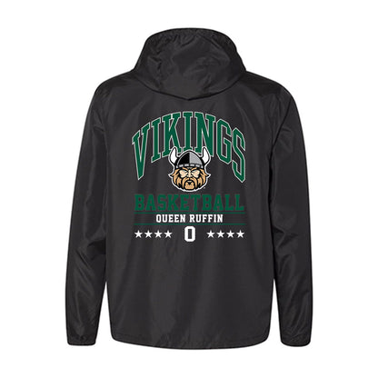 Cleveland State - NCAA Women's Basketball : Queen Ruffin - Windbreaker-1