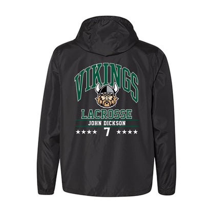 Cleveland State - NCAA Men's Lacrosse : John Dickson - Windbreaker-1