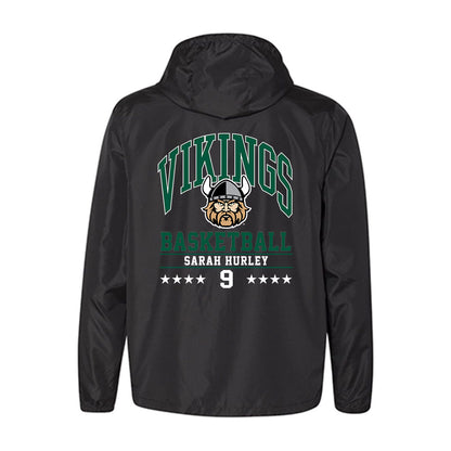 Cleveland State - NCAA Women's Basketball : Sarah Hurley - Windbreaker-1