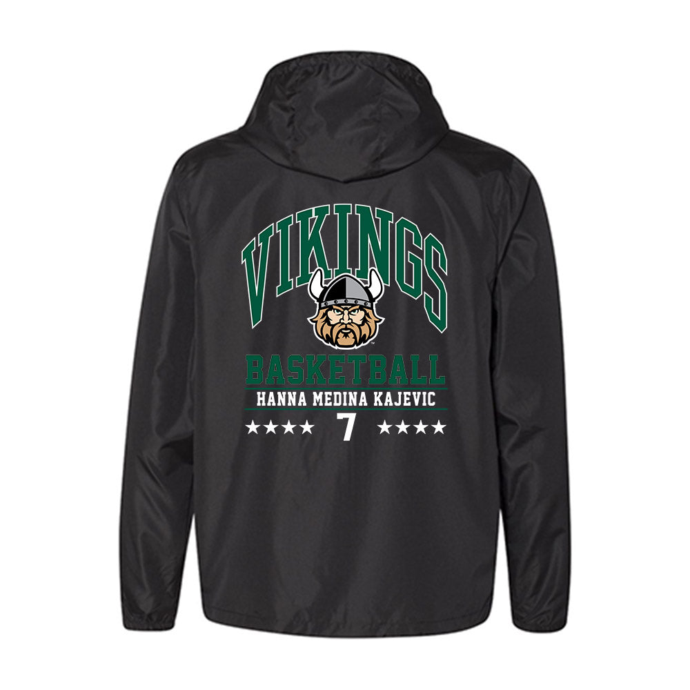 Cleveland State - NCAA Women's Basketball : Hanna Medina Kajevic - Windbreaker-1