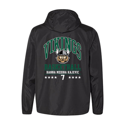 Cleveland State - NCAA Women's Basketball : Hanna Medina Kajevic - Windbreaker-1