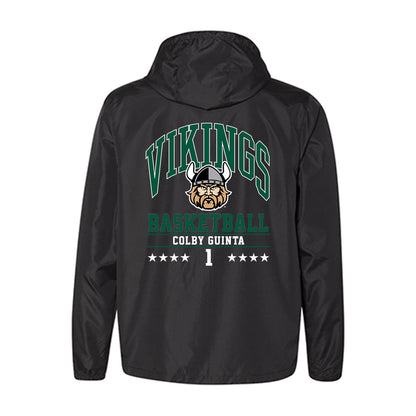 Cleveland State - NCAA Women's Basketball : Colby Guinta - Windbreaker-1