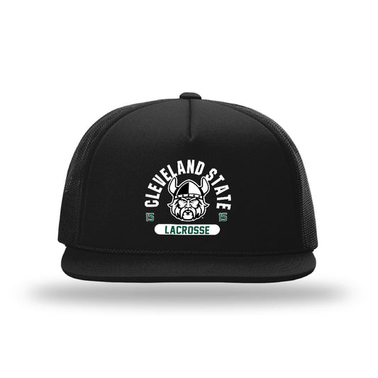Cleveland State - NCAA Men's Lacrosse : Maddox Johnson - Foamie Trucker Cap-0