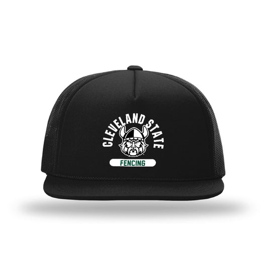 Cleveland State - NCAA Women's Fencing : Evelyn Malvestuto - Foamie Trucker Cap-0