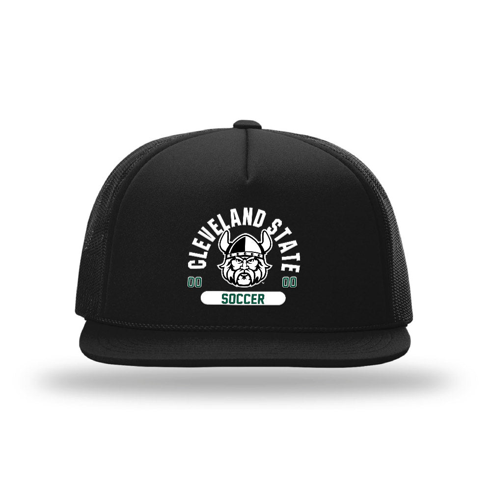 Cleveland State - NCAA Women's Soccer : Téa Opitz - Foamie Trucker Cap-0